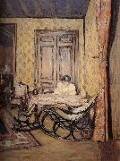 Indoor rocking chair Edouard Vuillard